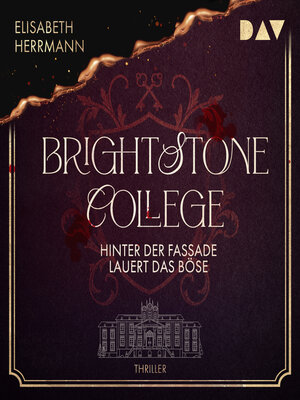 cover image of Brightstone College--Hinter der Fassade lauert das Böse (Ungekürzt)